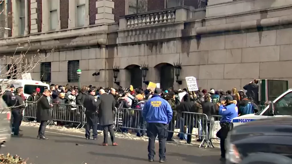 DHS says Columbia student who was detained had a visa that expired under Obama