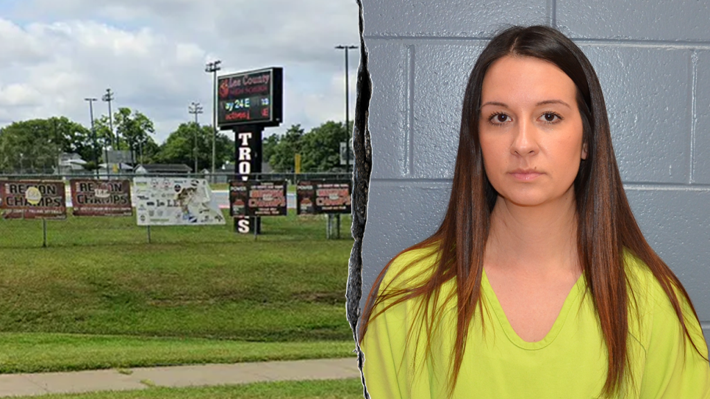 Georgia teacher Danielle Weaver arrested on child molestation charges