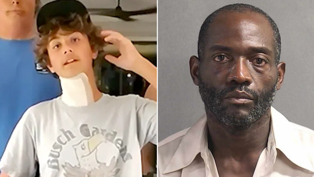 Sex offender released 4 days before random Daytona Beach teen neck slashing