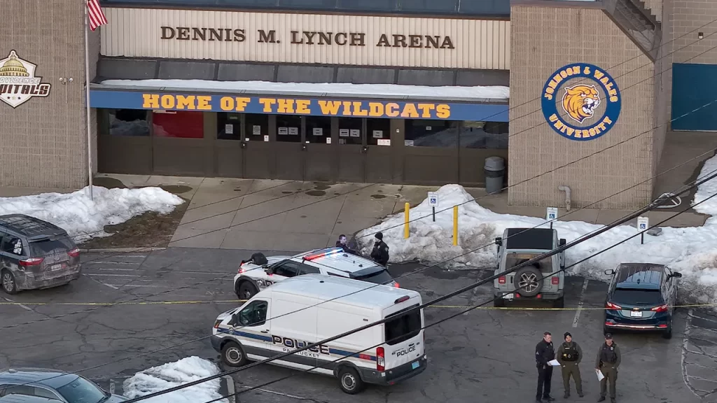 Man tackles gunman at deadly Pawtucket hockey game shooting