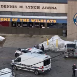 Man tackles gunman at deadly Pawtucket hockey game shooting