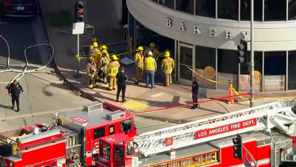 Multiple dead, several injured after car crashes into Los Angeles grocery store