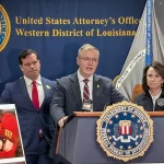 Authorities in Louisiana make more than 700 arrests in anti-drug crackdown