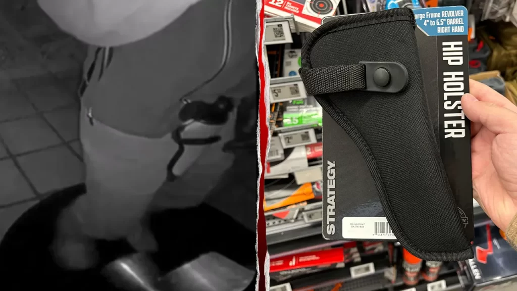 Walmart gun holster may provide break in identifying Nancy Guthrie abductors
