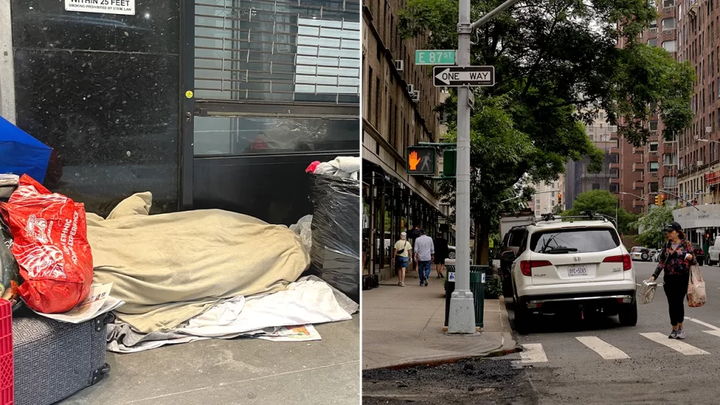 Upper East Side residents protest against proposed homeless shelter plan