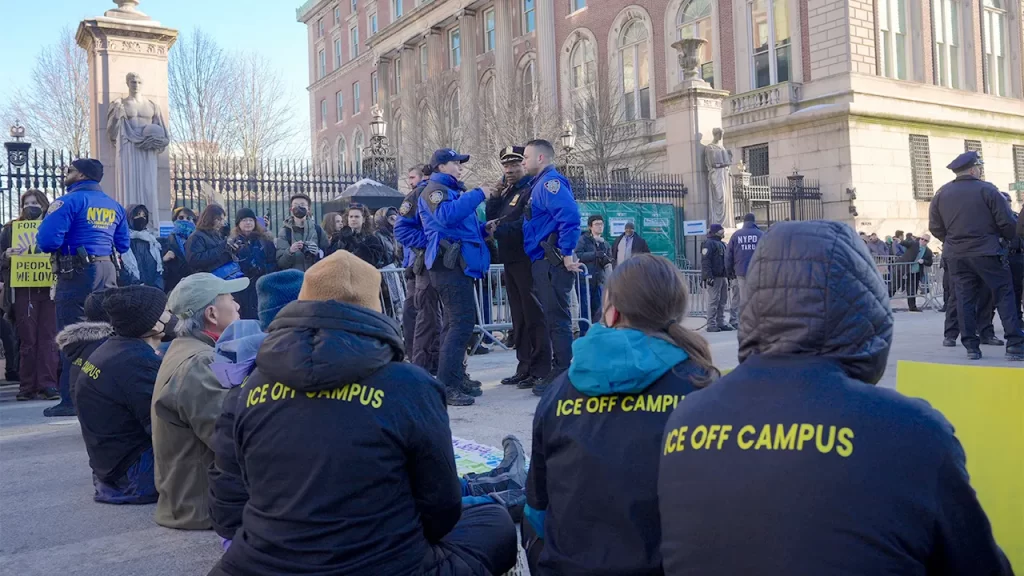 Columbia pulls CBP career expo promotion after faculty objections