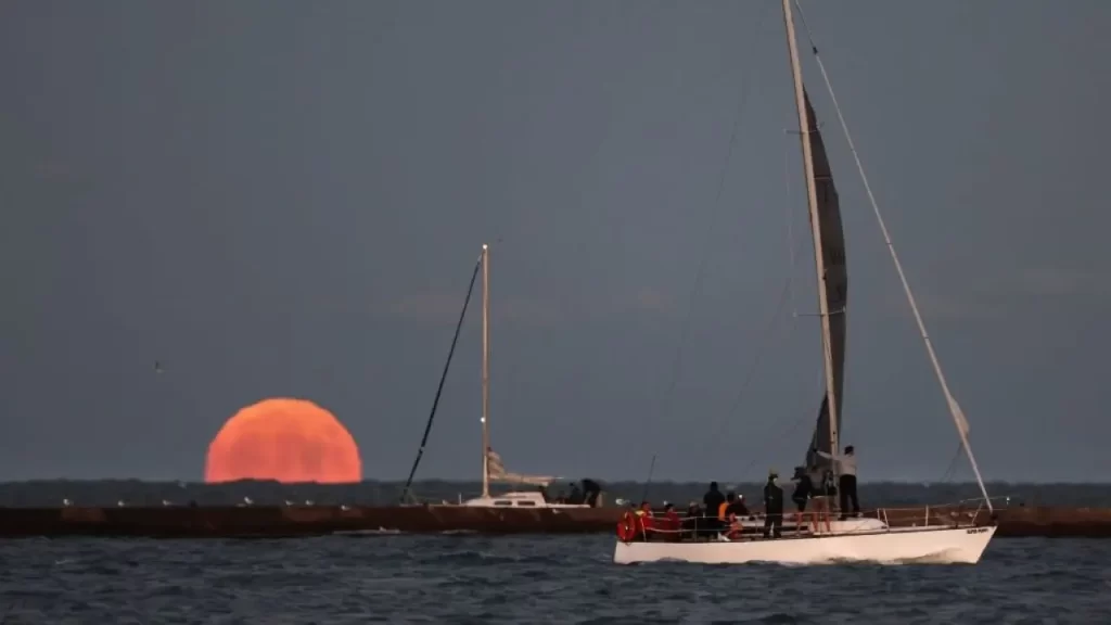 Lac La Belle wreck found in Lake Michigan after 1872 sinking by Paul Ehorn