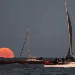 Lac La Belle wreck found in Lake Michigan after 1872 sinking by Paul Ehorn