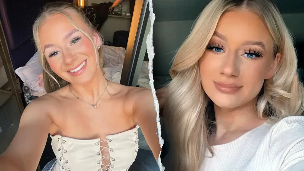 Lucy Harrison, 23, shot by father in Texas after Trump argument at home