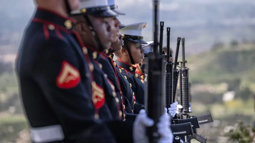 U.S. Marine declared dead after days-long search in the Caribbean