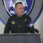 Suspect allegedly steals ambulance, crashes into Idaho DHS office