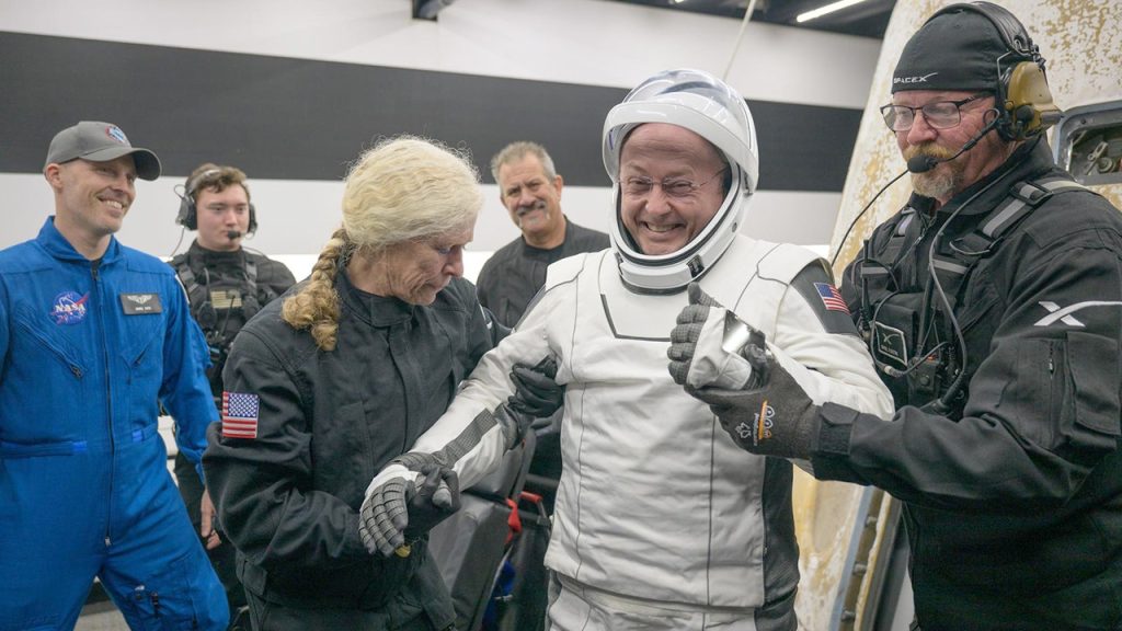 Astronaut reveals he is the one whose medical issue led to crew’s early return
