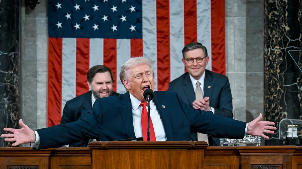 Trump celebrates ‘turnaround for the ages’ in State of the Union address and more top headlines