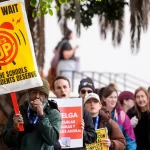 San Francisco teachers strike leaves 50,000 students out of class