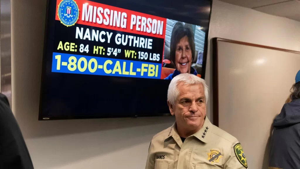 Sheriff acknowledges investigative missteps in Nancy Guthrie case