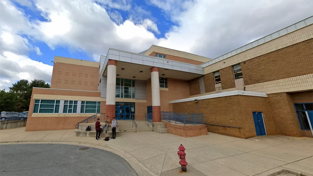 Shooting reported inside Maryland high school as campus placed on lockdown