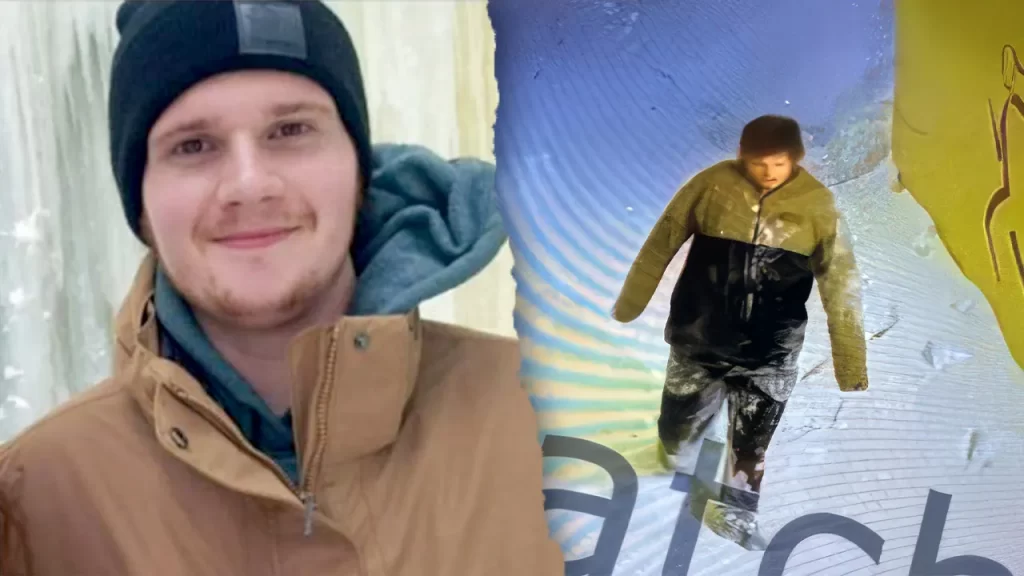 Police search for missing NMU student Trenton Massey