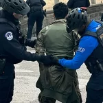 Georgia man arrested after running toward Capitol with loaded shotgun