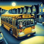 Pennsylvania bus driver faces charges for allegedly operating vehicle under the influence with 54 children aboard.