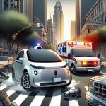 Waymo autonomous vehicle obstructs ambulance amid Austin mass shooting incident