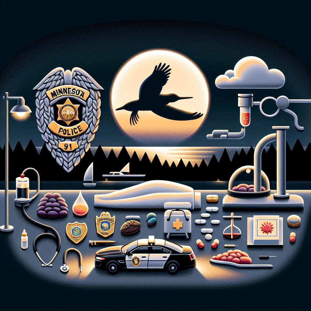 Minnesota police sergeant passes away one day following brain infection.