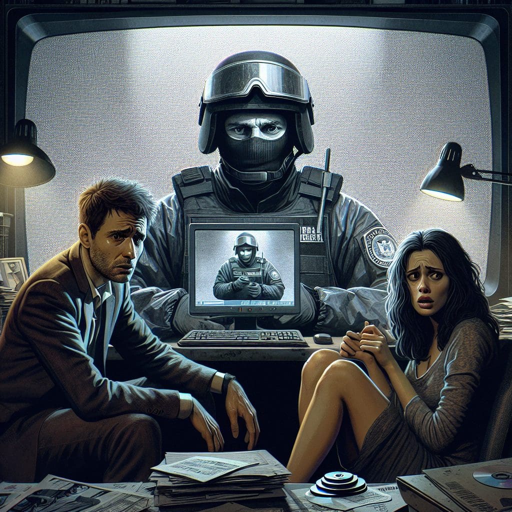 Couple Found Guilty for Broadcasting Stalking of Federal Agent Live Online