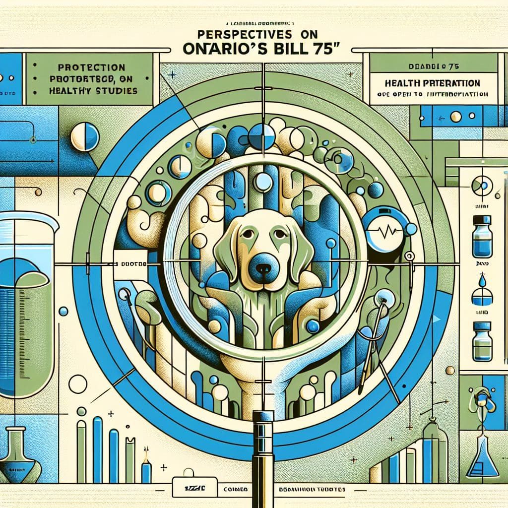 Will it protect dogs or hinder vital health studies? Perspectives on Ontario’s Bill 75
