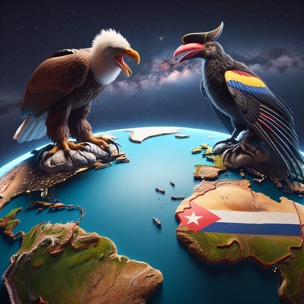 Ecuador sparks Cuba’s anger by designating its ambassador and staff as ‘persona non grata’.