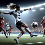 Ally Sentnor propels the U.S. to victory over Canada in the SheBelieves Cup.