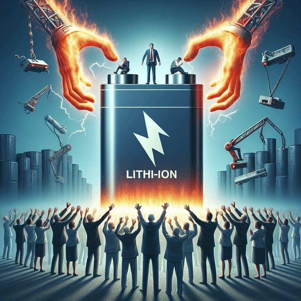 Experts Warn Against Risks as Demand for Volatile Lithium-Ion Batteries Rises