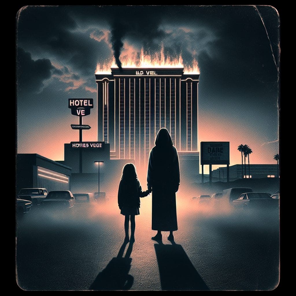 Disturbing message prompted the finding of deceased mother and daughter at Las Vegas hotel.