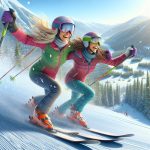 Sisters from Salmon Arm Infuse Fun and Resilience into the World of Skiing