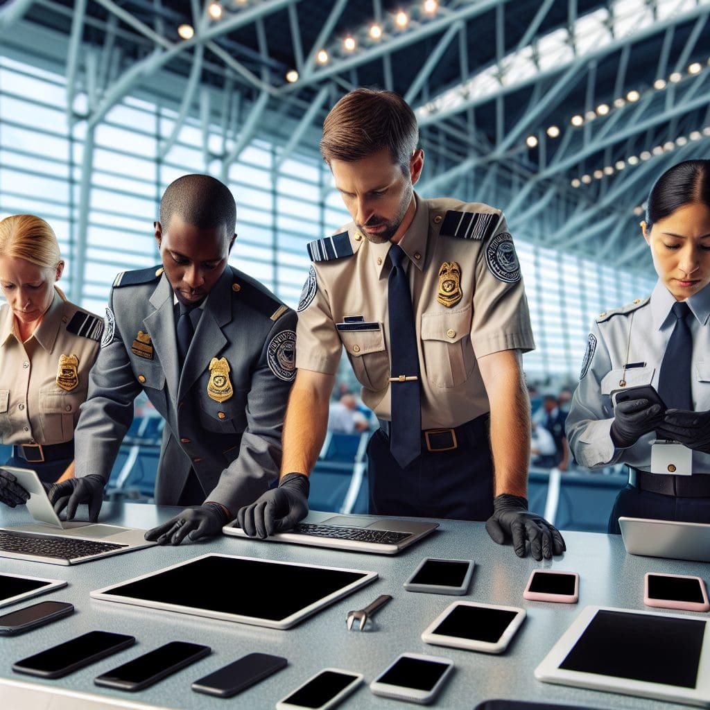 U.S. Customs Conducted an Unprecedented Number of Electronic Device Inspections Last Year