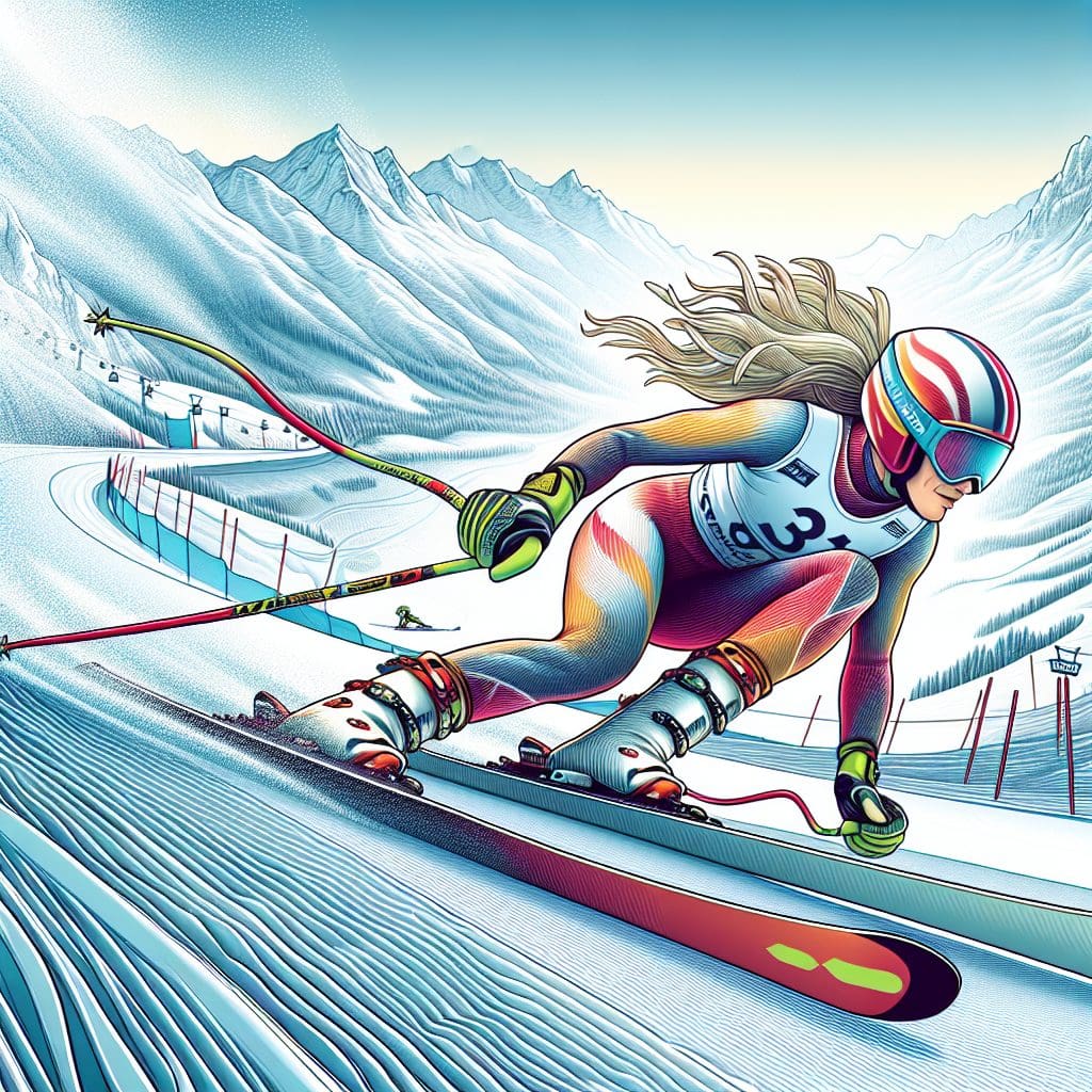 Shiffrin boosts overall World Cup lead with an uncommon super-G appearance.