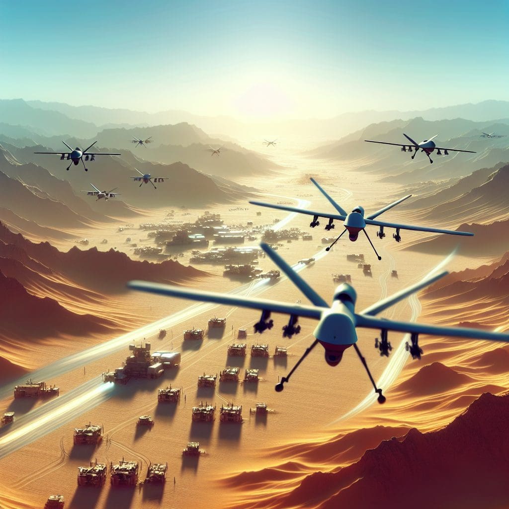 The Significance of Iranian Attack Drones in the Conflict