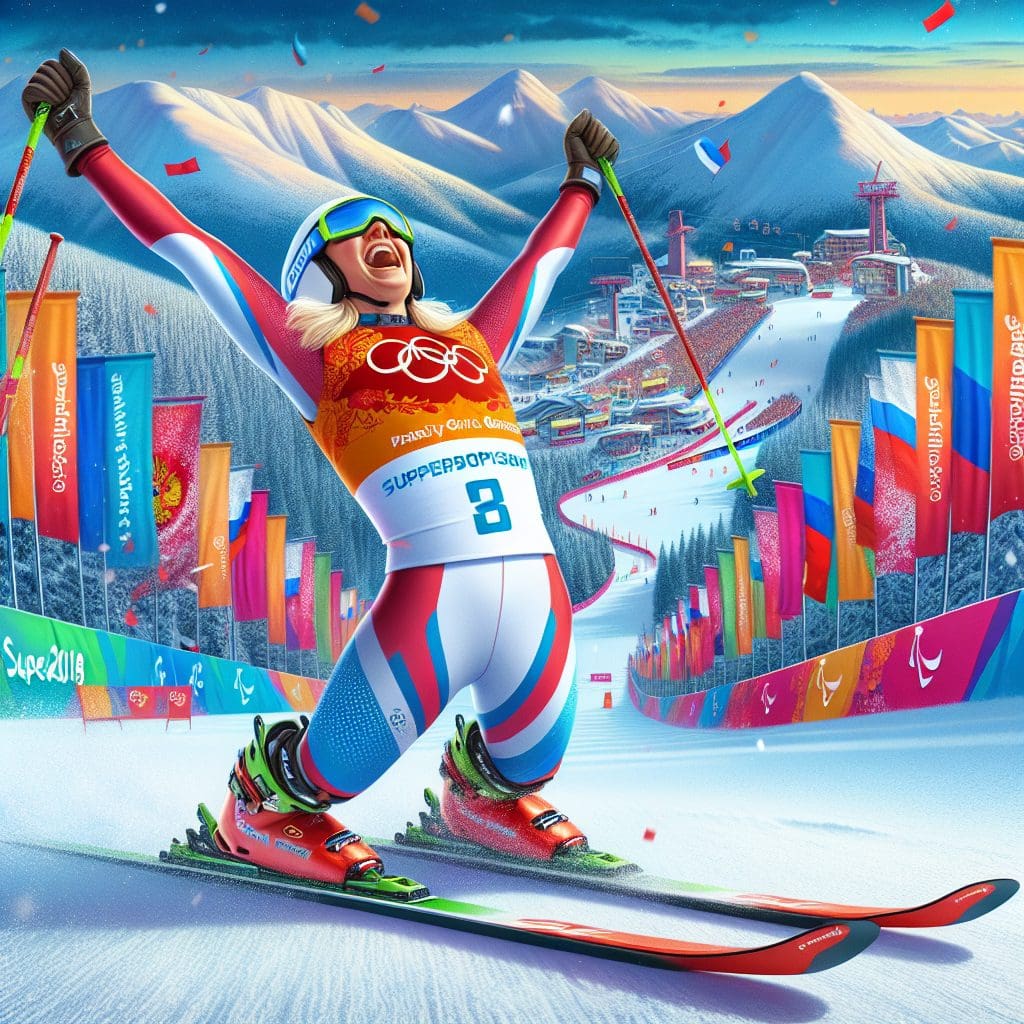 Russian Anthem Played at Paralympics for First Time in 12 Years as Voronchikhina Wins Super-G Gold