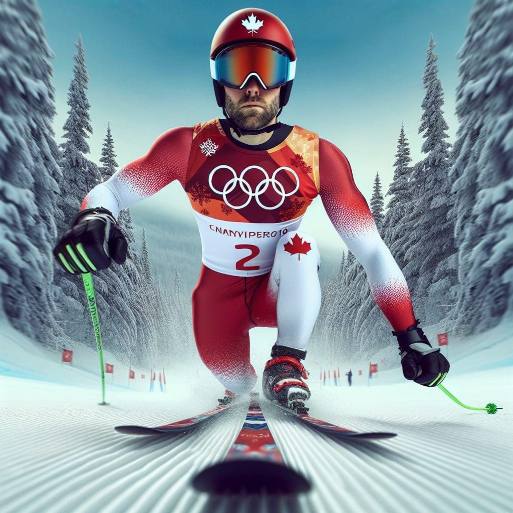 Canada’s Kalle Eriksson Stays Calm as He Claims His Second Paralympic Medal