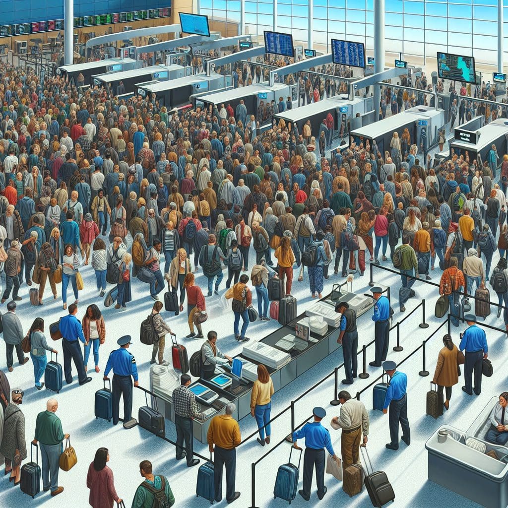 Numerous airline security incidents over the weekend leave travelers anxious.