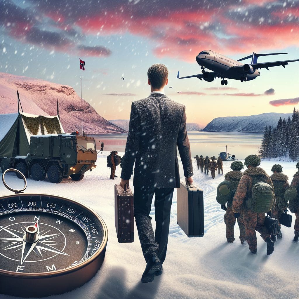 Carney traveling to Norway for NATO drills and discussions with the Prime Minister