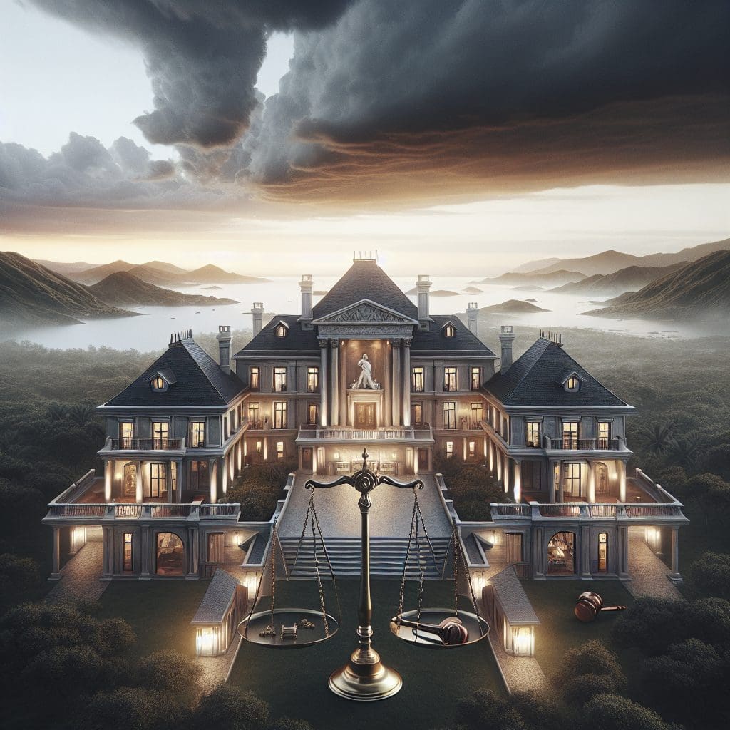 Luxury real estate broker siblings await verdict in human trafficking trial.