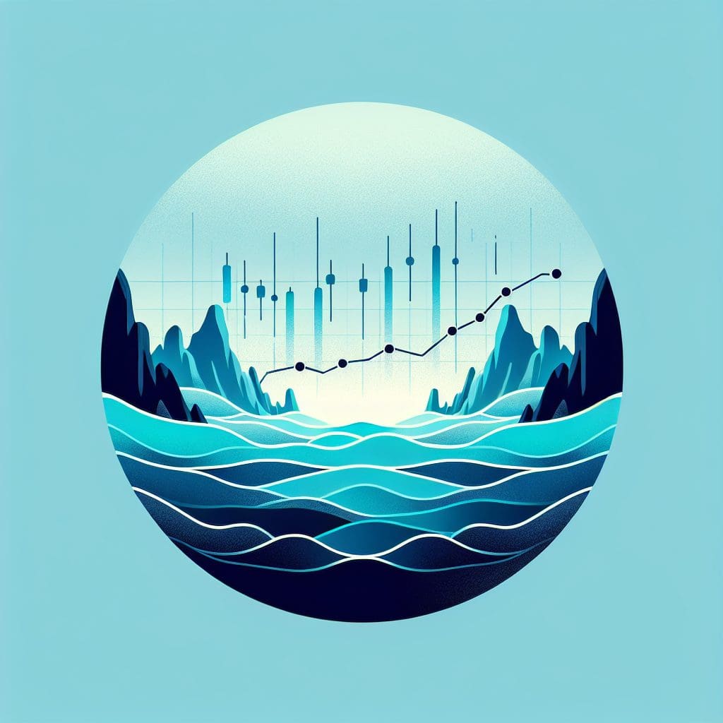 Markets stabilize as crude oil prices decrease on Tuesday following a turbulent beginning to the week.