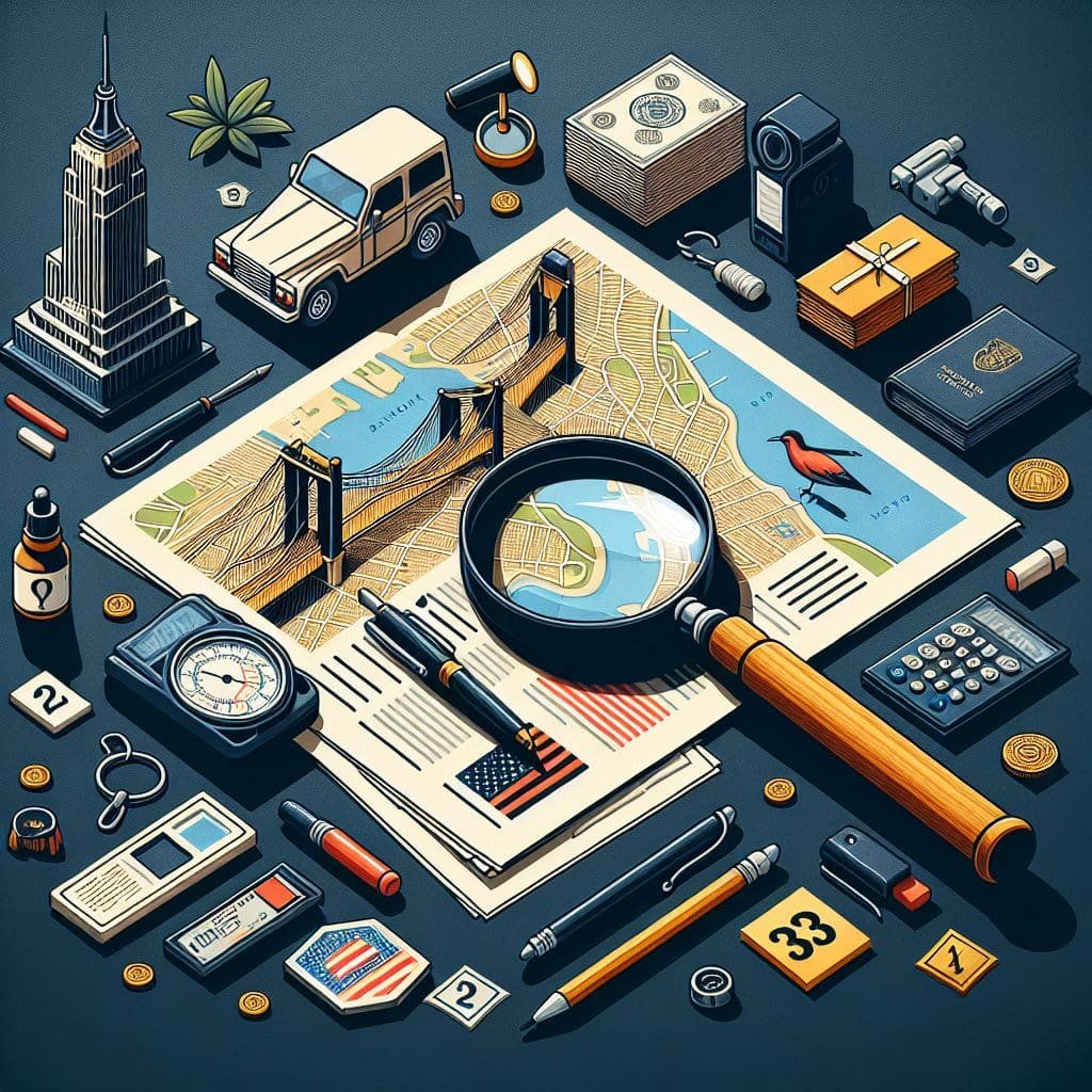 Records investigation reveals possible crucial evidence in suspected NYC terror scheme.