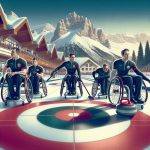 Canada’s wheelchair curling team reaches 8-0, secures top playoff position at Milano-Cortina.