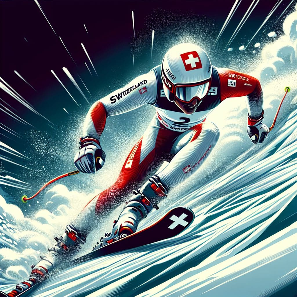 Odermatt secures overall and discipline championships in second-to-last downhill of World Cup season.