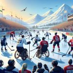 “I Aspire to be an Inspiration”: Canada’s Para Ice Hockey Captain McGregor Guides with Calm Assurance