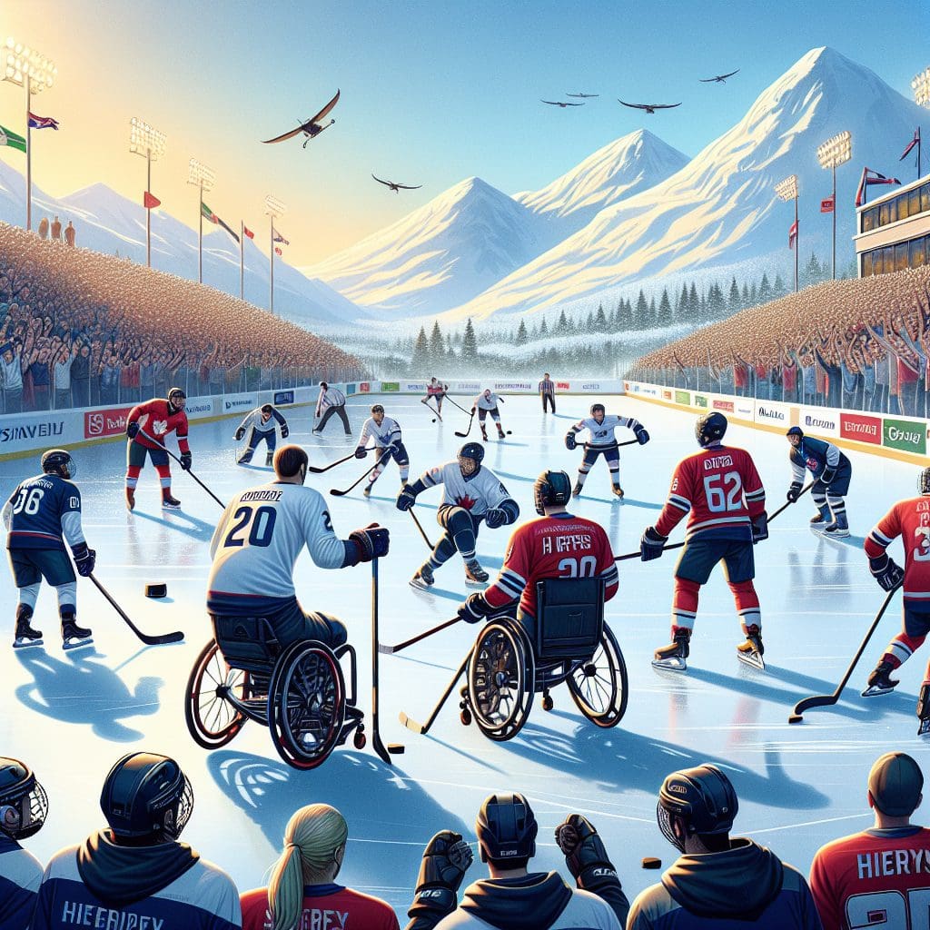 “I Aspire to be an Inspiration”: Canada’s Para Ice Hockey Captain McGregor Guides with Calm Assurance