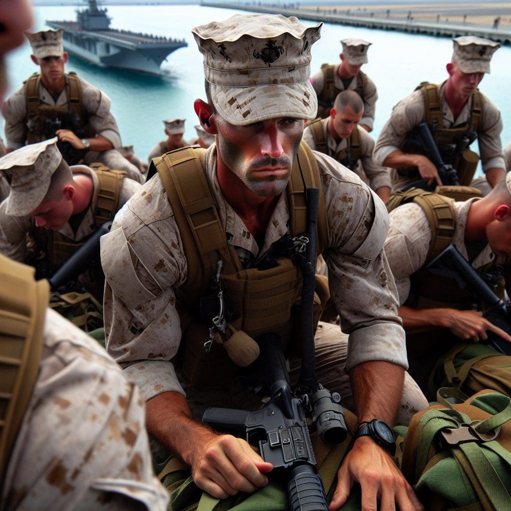 Reasons for the U.S. Deployment of 2,500 Marines to the Gulf and Their Potential Roles