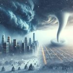 Thousands of flights canceled as storms unleash heavy snowfall and tornado warnings across the U.S. East and Midwest.