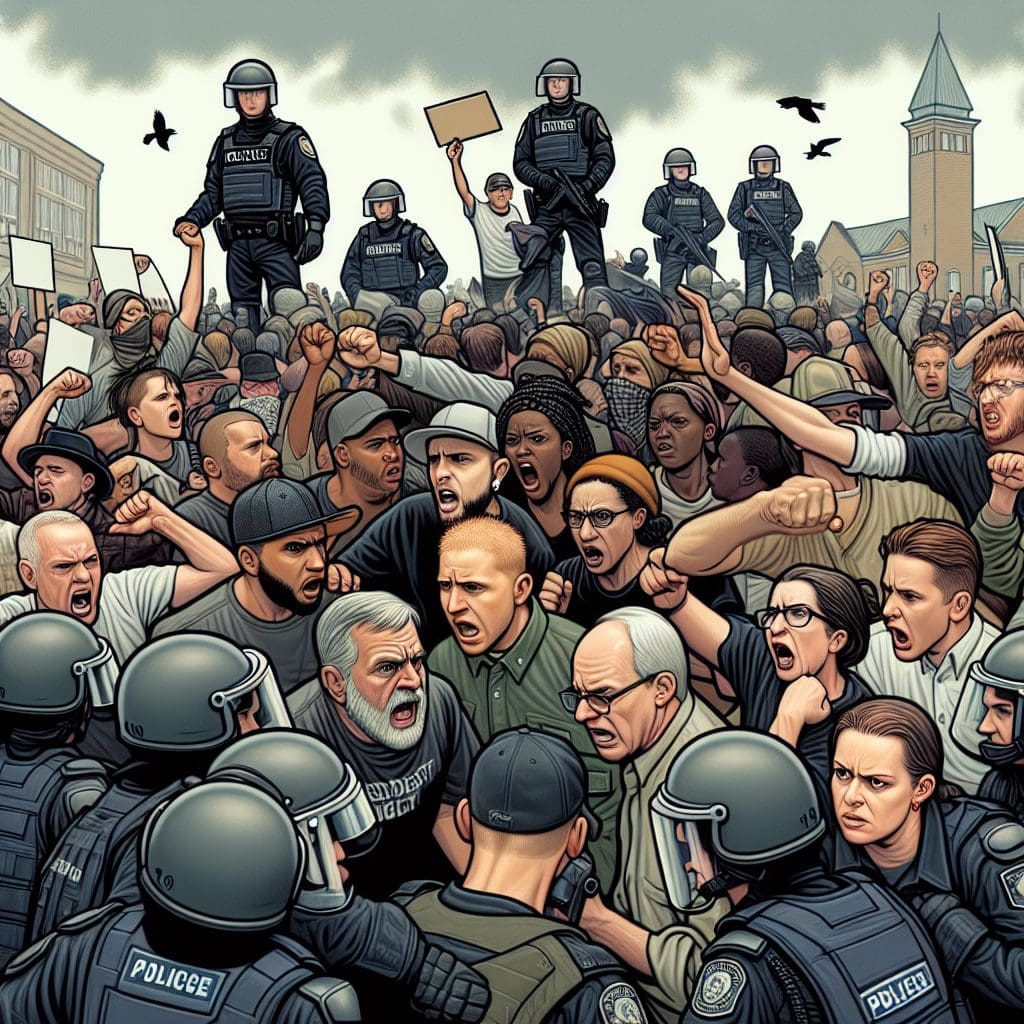 Anti-ICE Demonstrators Disrupt Operation to Apprehend Child Sexual Assault Suspect