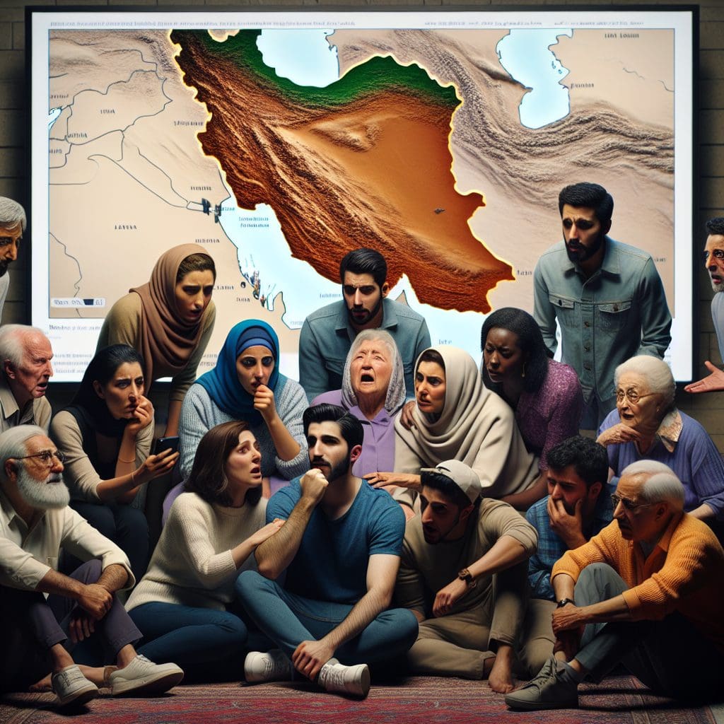 Iranian-Americans in Los Angeles Share Diverse Reactions to the Conflict in Iran